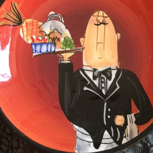 Certified International "Dinner is Served" by Tracy Flexenger set - Picture 5 of 11